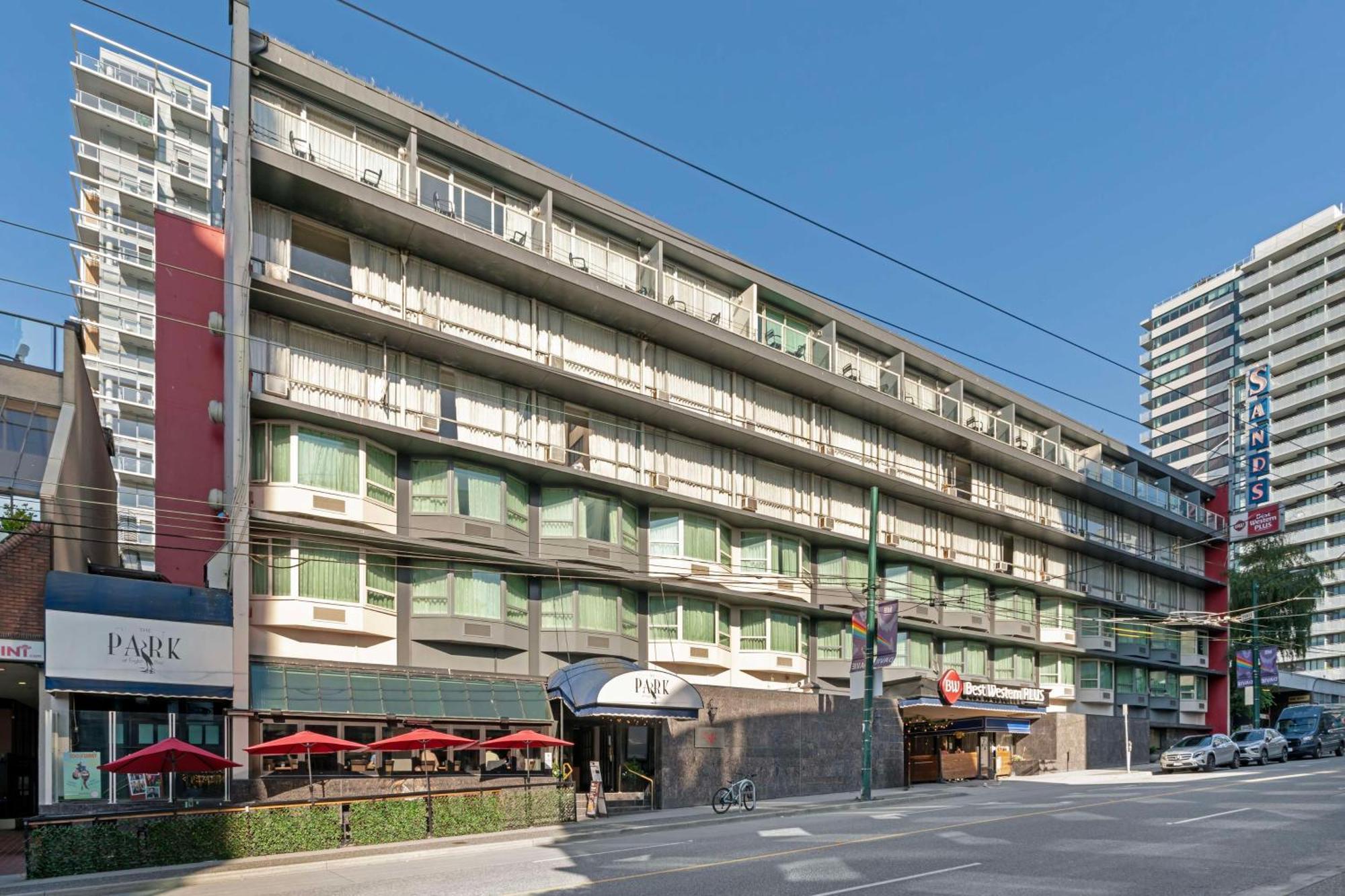 Best Western Plus Sands Vancouver Exterior foto