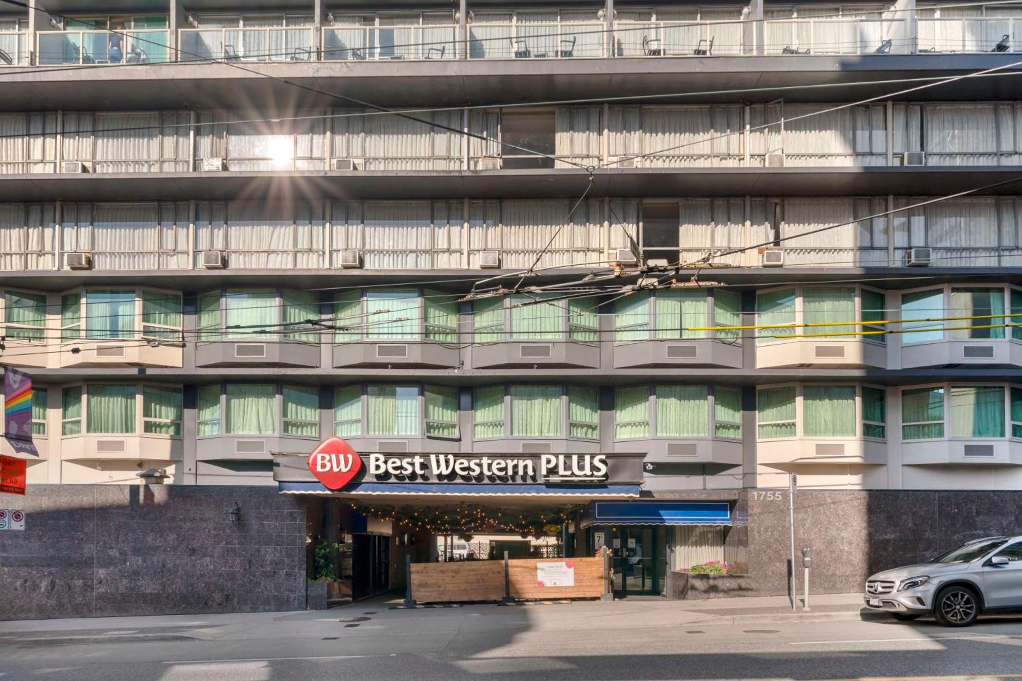 Best Western Plus Sands Vancouver Exterior foto