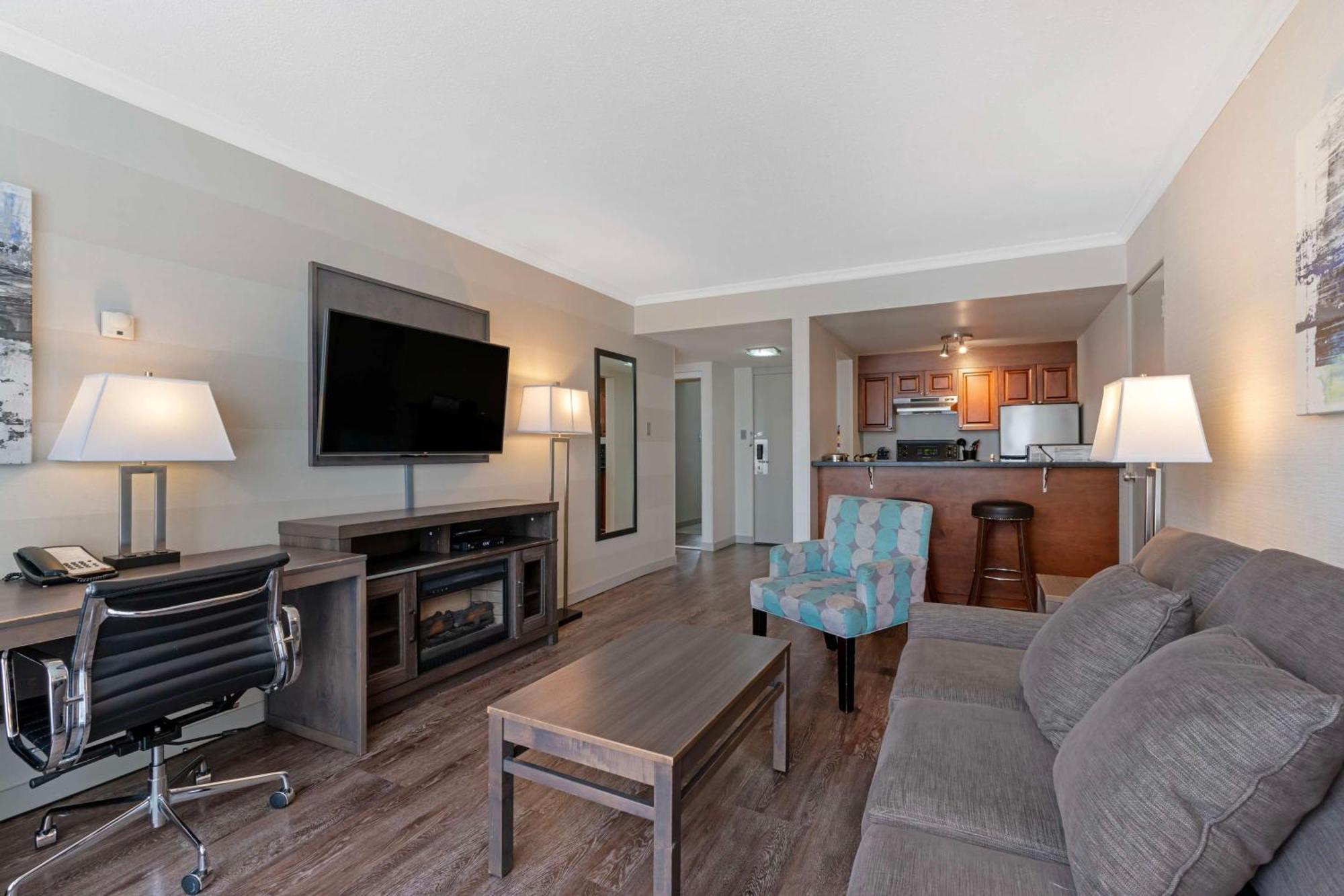 Best Western Plus Sands Vancouver Exterior foto