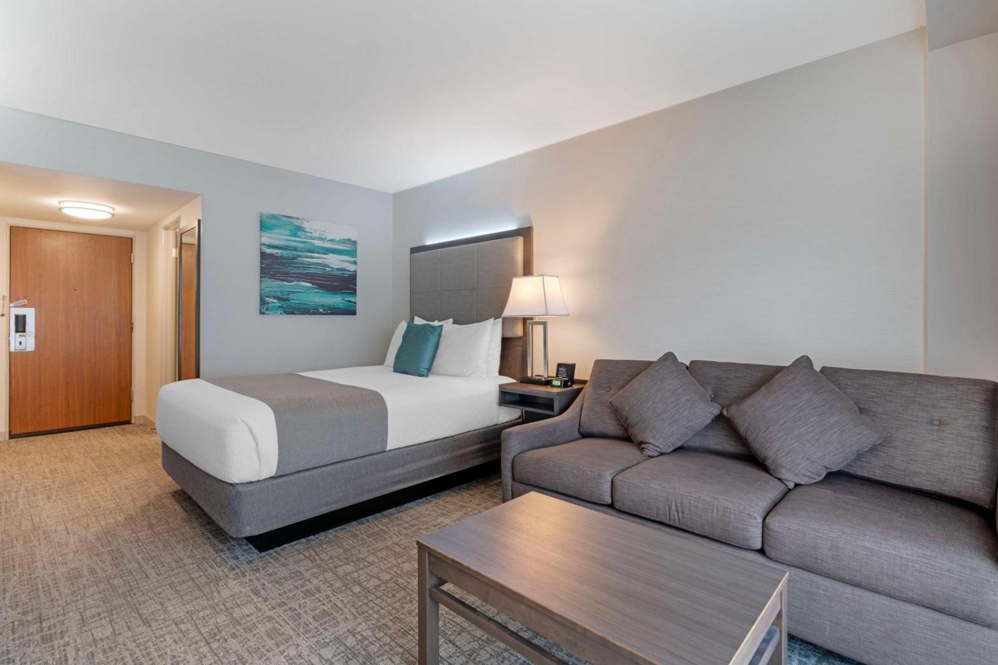 Best Western Plus Sands Vancouver Exterior foto