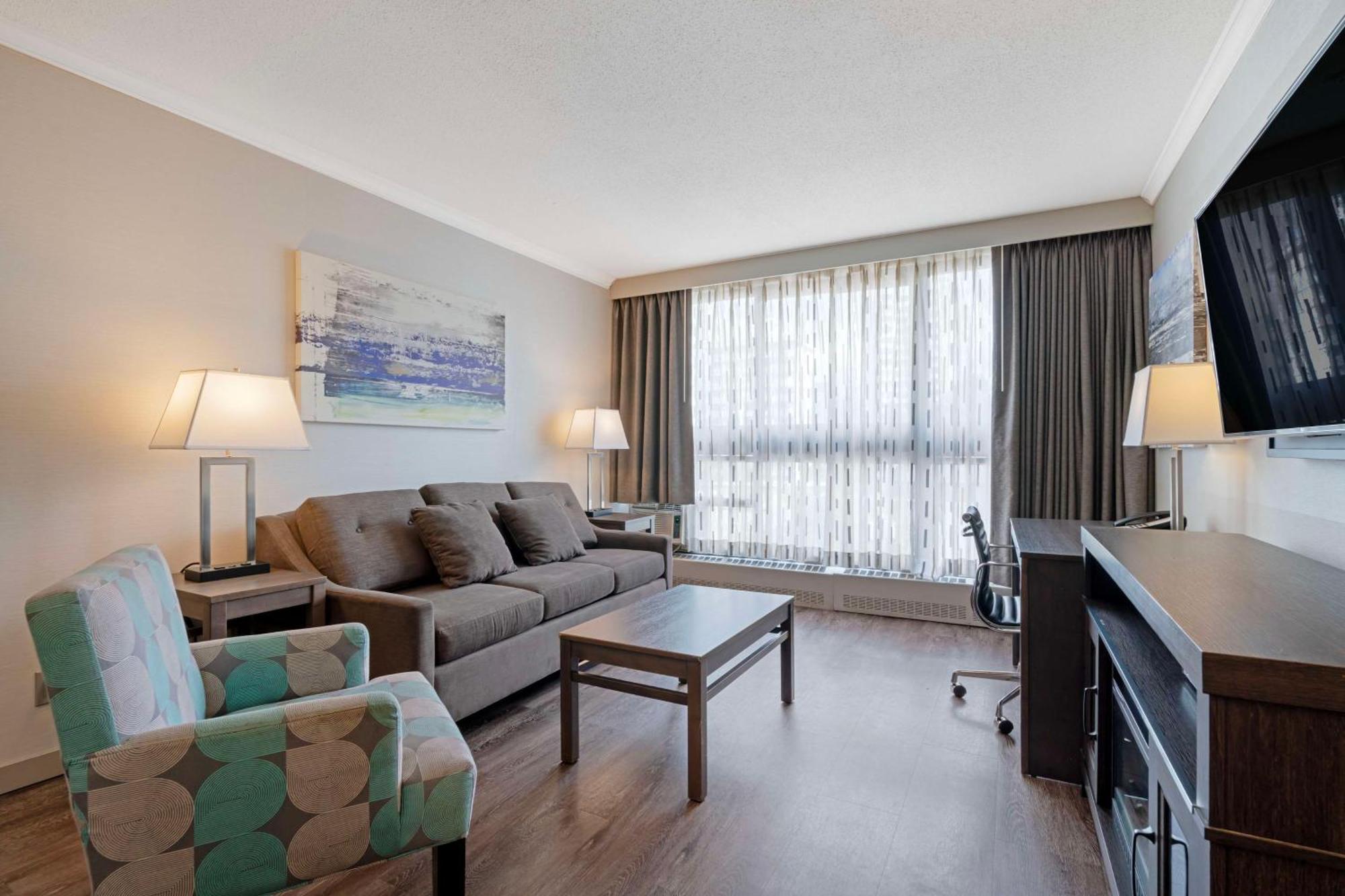 Best Western Plus Sands Vancouver Exterior foto