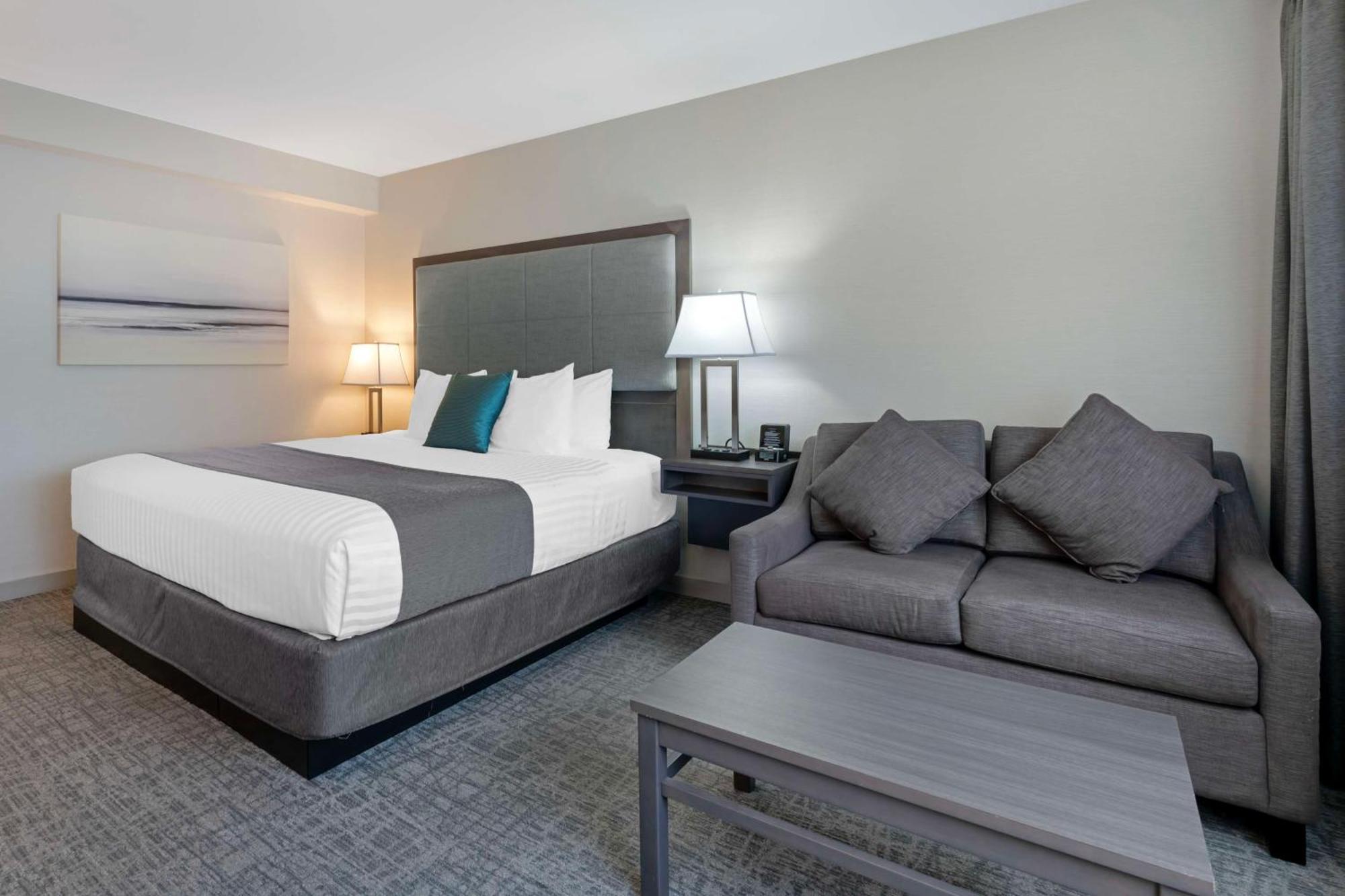 Best Western Plus Sands Vancouver Exterior foto