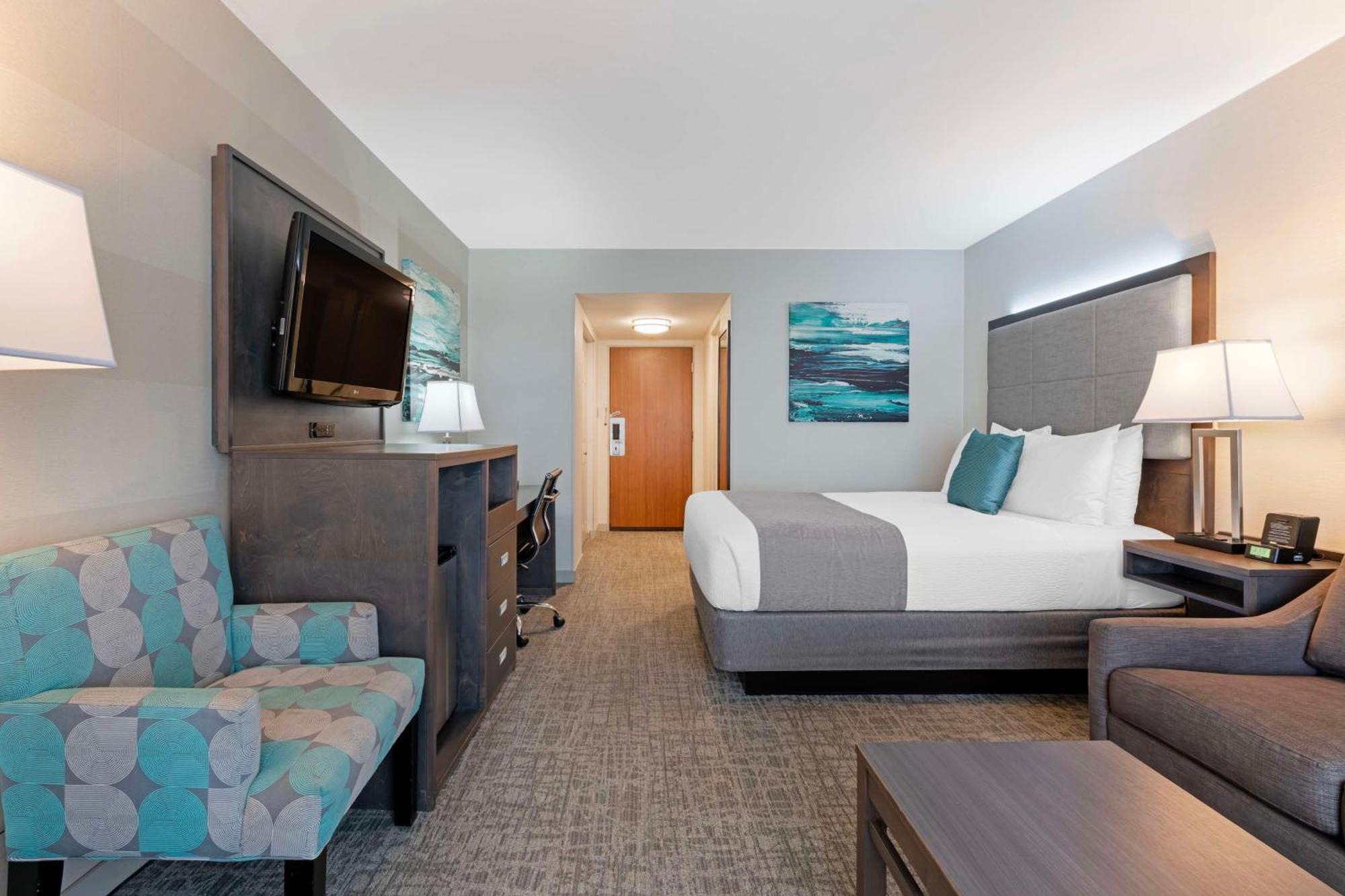 Best Western Plus Sands Vancouver Exterior foto