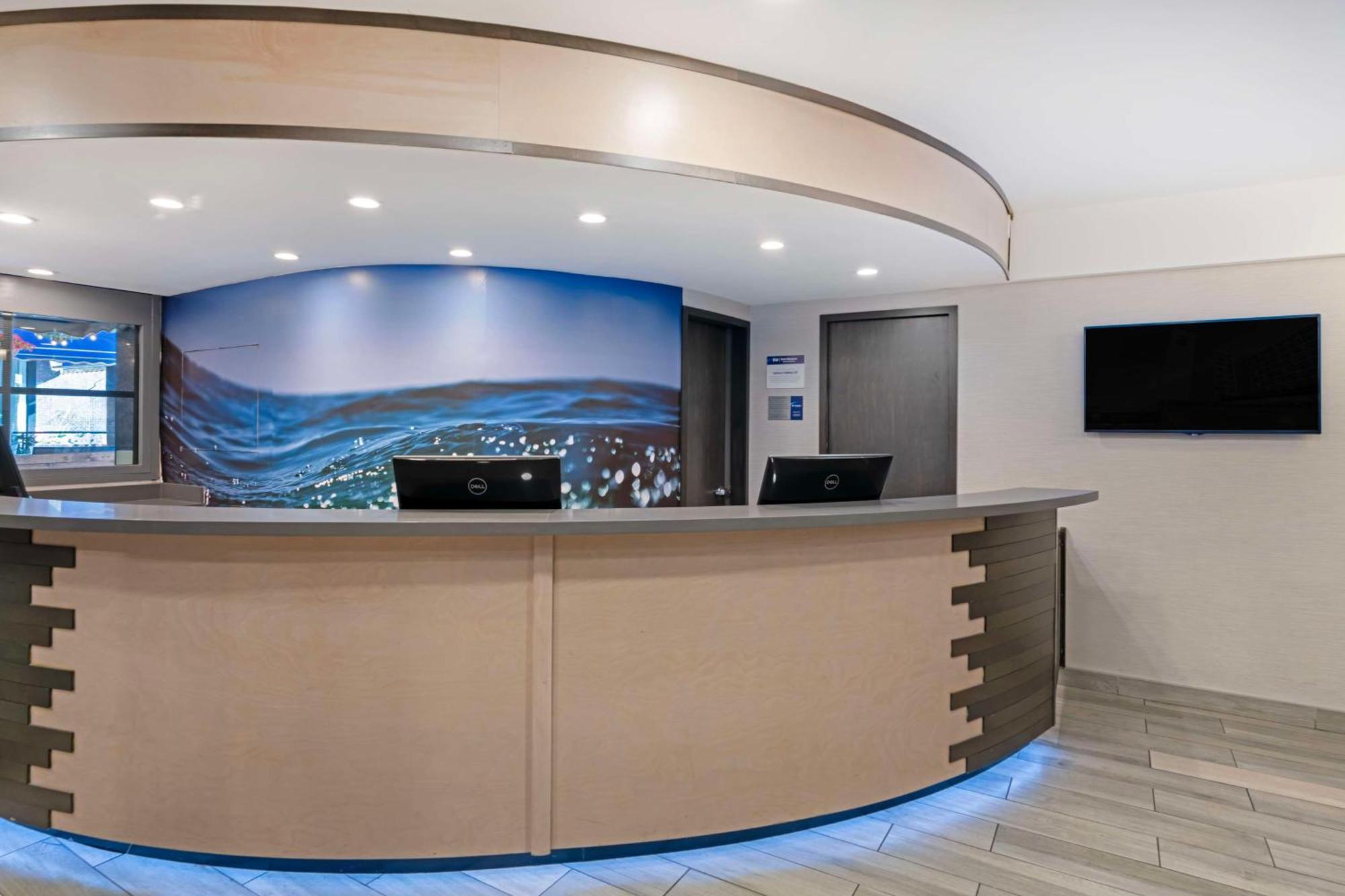 Best Western Plus Sands Vancouver Exterior foto